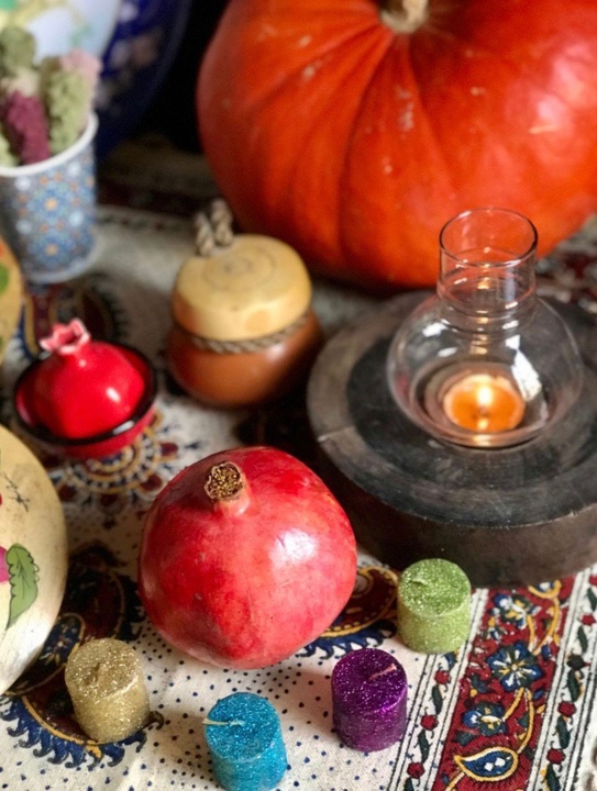 آیین سنتی شب یلدا در گیلان