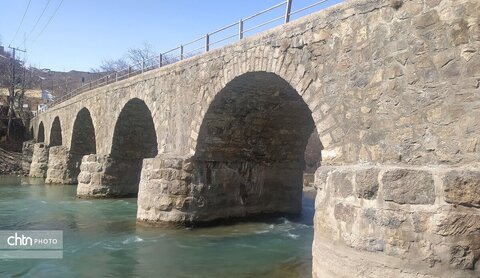 مرمت پل هوره چهارمحال و بختیاری ۶۰ درصد پیشرفت فیزیکی دارد