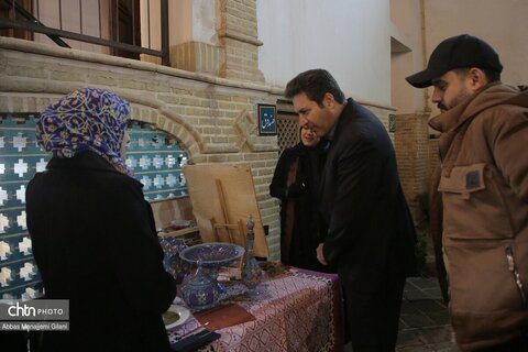 برگزاری مراسم پاسداشت و رونمایی از لوح ثبت جهانی آیین شب چله در قم