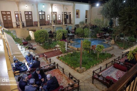 برگزاری مراسم پاسداشت و رونمایی از لوح ثبت جهانی آیین شب چله در قم