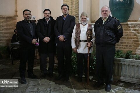 برگزاری مراسم پاسداشت و رونمایی از لوح ثبت جهانی آیین شب چله در قم