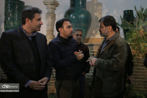 برگزاری مراسم پاسداشت و رونمایی از لوح ثبت جهانی آیین شب چله در قم