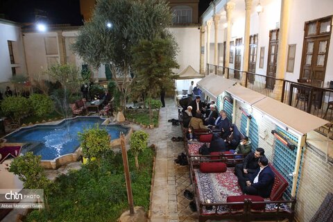 برگزاری مراسم پاسداشت و رونمایی از لوح ثبت جهانی آیین شب چله در قم