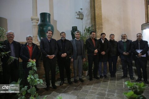 برگزاری مراسم پاسداشت و رونمایی از لوح ثبت جهانی آیین شب چله در قم