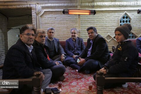 برگزاری مراسم پاسداشت و رونمایی از لوح ثبت جهانی آیین شب چله در قم