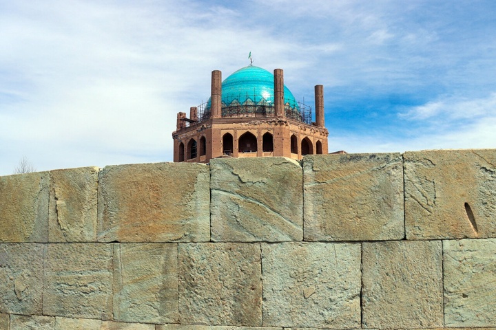 شایعه خروج گنبد سلطانیه از فهرست میراث جهانی صحت ندارد/ ساخت‌وساز در حریم گنبد سلطانیه متوقف شده است