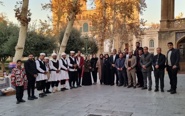 حضور فعال شهرستان فردوس در نمایشگاه «از گوهر خراسان تا یلدای گلستان» در کاخ گلستان