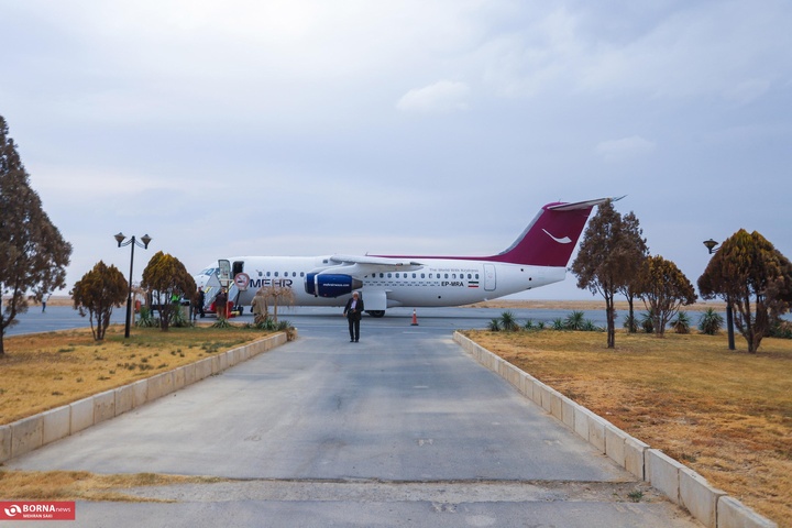 فرودگاه اراک