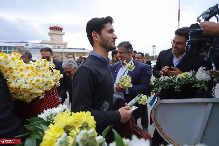 فرودگاه اراک