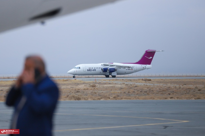 فرودگاه اراک