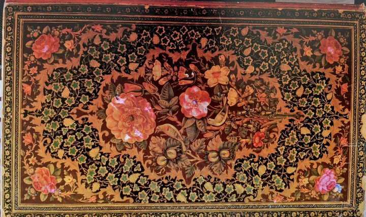 نمایش نسخه خطی دیوان حافظ در موزه کتابخانه اختصاصی مجموعه فرهنگی‌تاریخی نیاوران