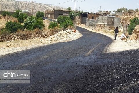 بهسازی جاده دسترسی به منطقه گردشگری موری در اندیکا