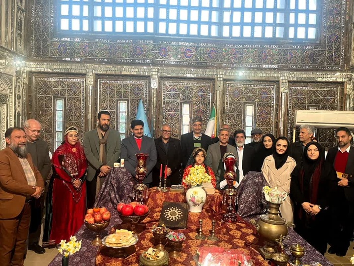 قصه‌های یلدا در خانه نصیرالملک؛ روایت بلندترین شب سال در دل شیراز کهن