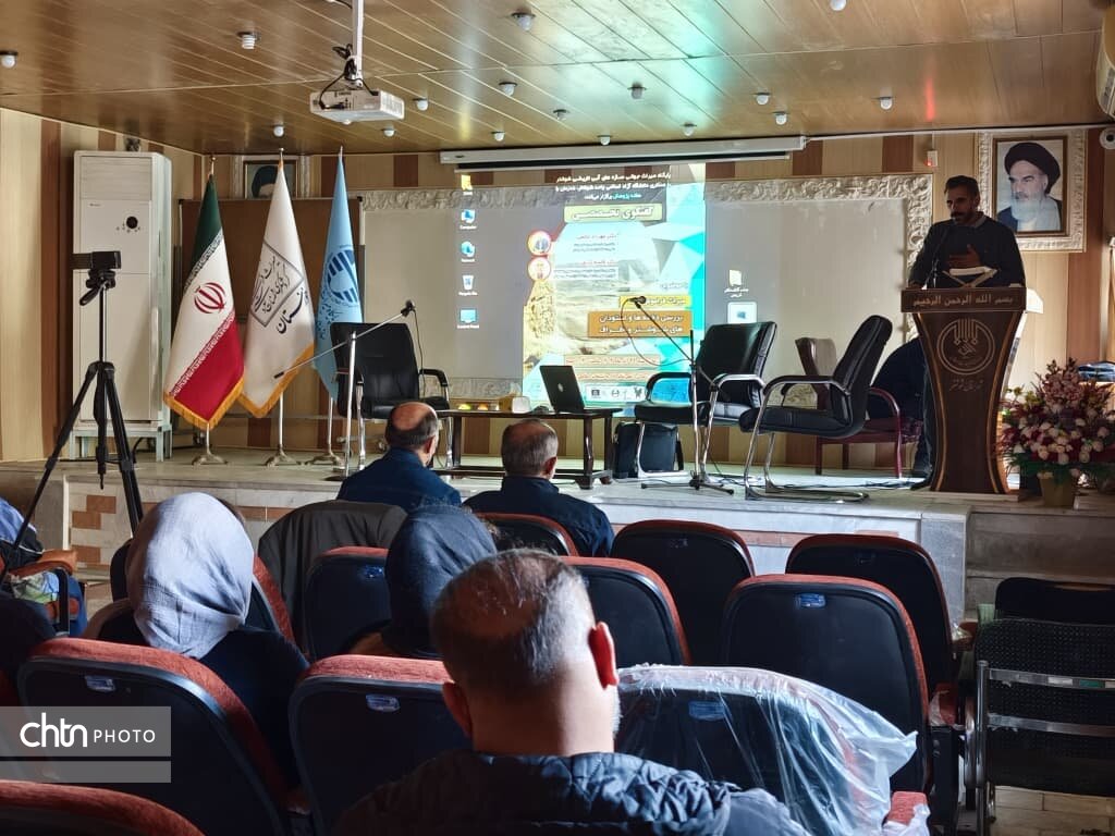 اجرای گفت‌وگوی تخصصی با محوریت دخمه‌ها و استودان‌های شوشتر به مناسبت هفته پژوهش