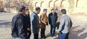 بازدید رئیس پژوهشگاه میراث فرهنگی و گردشگری از کاخ موزه خسروآباد/ امکان سنجی و زمان‌بندی بهره برداری