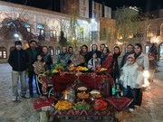 برگزاری آیین پاسداشت شب یلدا در خانه صنایع‌دستی جاجرمی