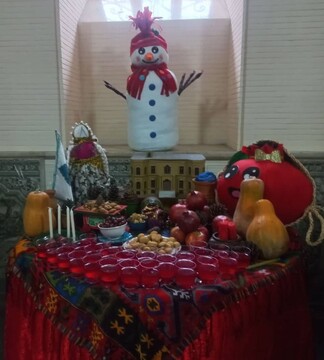 برگزاری مراسم شب یلدا در موزه آبگینه و سفالینه‌های ایران