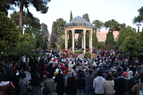 یلدا در آستان حافظ