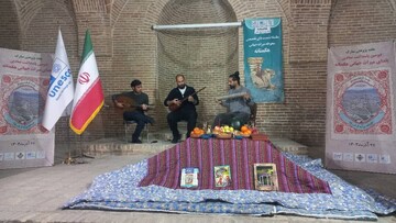 برگزاری آیین شب یلدا در هگمتانه جهانی