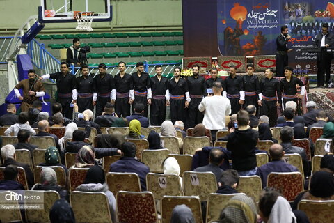 گزارش تصویری جشن بزرگ چله در سنندج