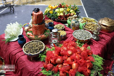 گزارش تصویری جشن بزرگ چله در سنندج