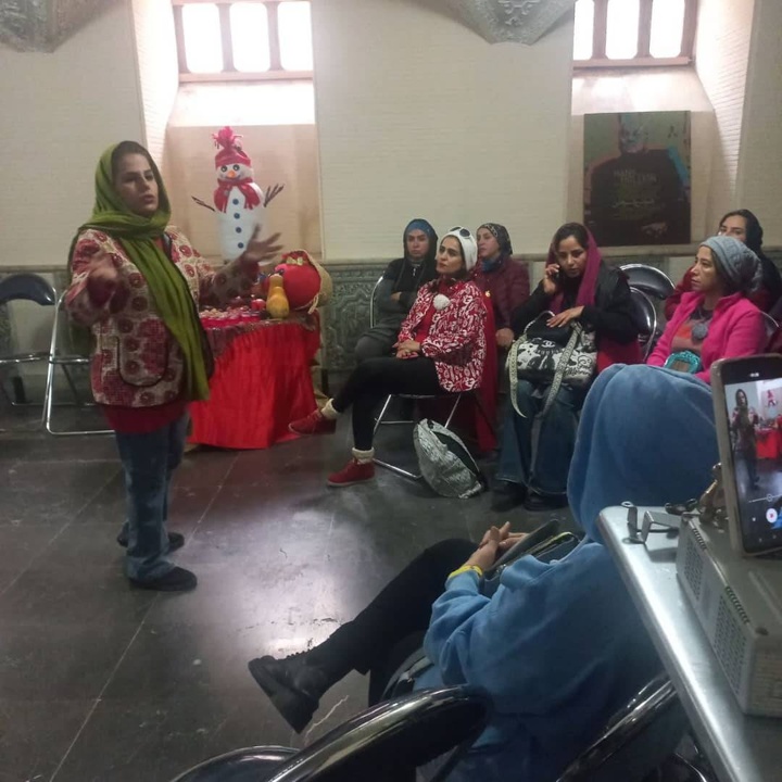 برگزاری مراسم شب یلدا در موزه آبگینه و سفالینه‌های ایران