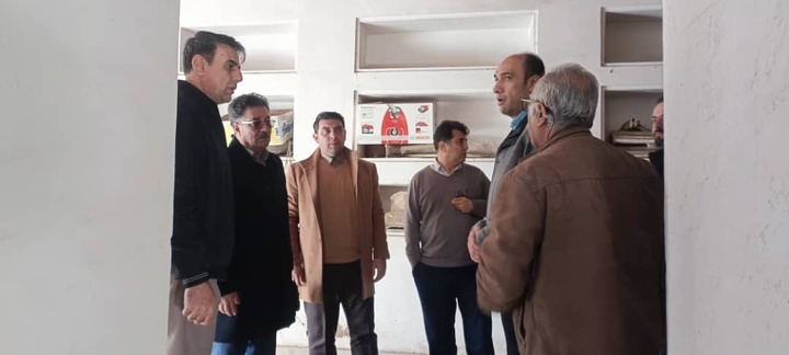 بازدید رئیس پژوهشگاه میراث فرهنگی و گردشگری از کاخ موزه خسروآباد/ امکان سنجی و زمان‌بندی بهره برداری