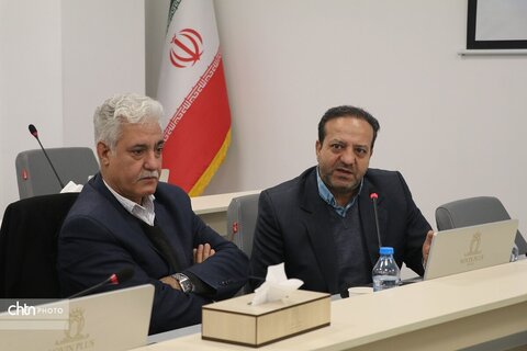 نشست تخصصی شرکتهای عامل تطبیق وکارشناسان ارزیاب در هتل نوین پلاس مشهد برگزارشد