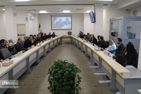 نشست تخصصی شرکتهای عامل تطبیق وکارشناسان ارزیاب در هتل نوین پلاس مشهد برگزارشد