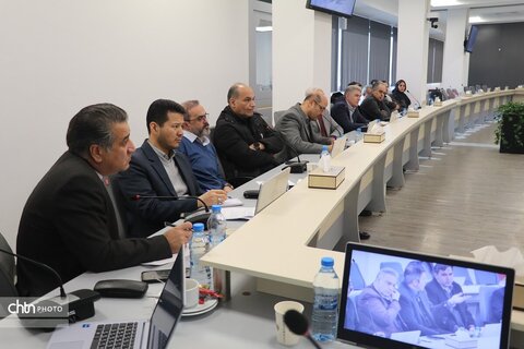 نشست تخصصی شرکتهای عامل تطبیق وکارشناسان ارزیاب در هتل نوین پلاس مشهد برگزارشد