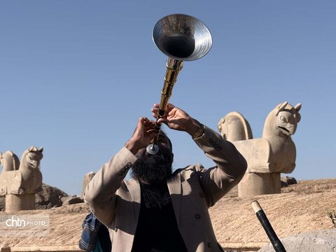 یلدا در تخت جمشید