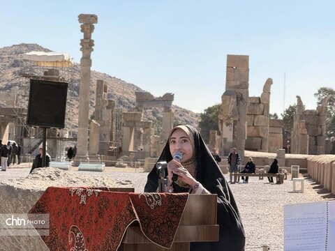 یلدا در تخت جمشید