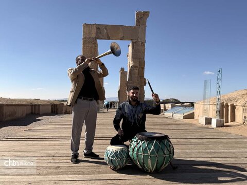 یلدا در تخت جمشید