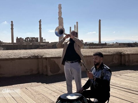 یلدا در تخت جمشید