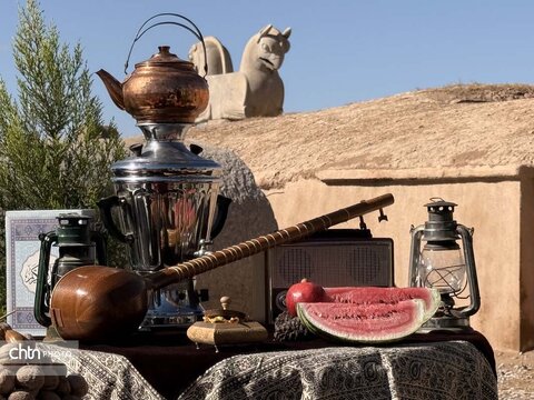 یلدا در تخت جمشید