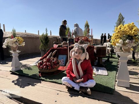 یلدا در تخت جمشید