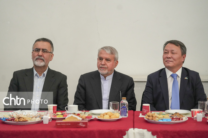 شب فرهنگی ایران و قزاقستان