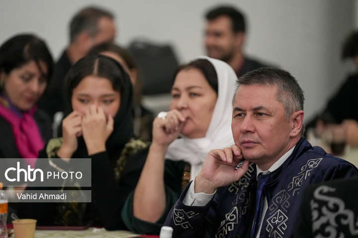 شب فرهنگی ایران و قزاقستان