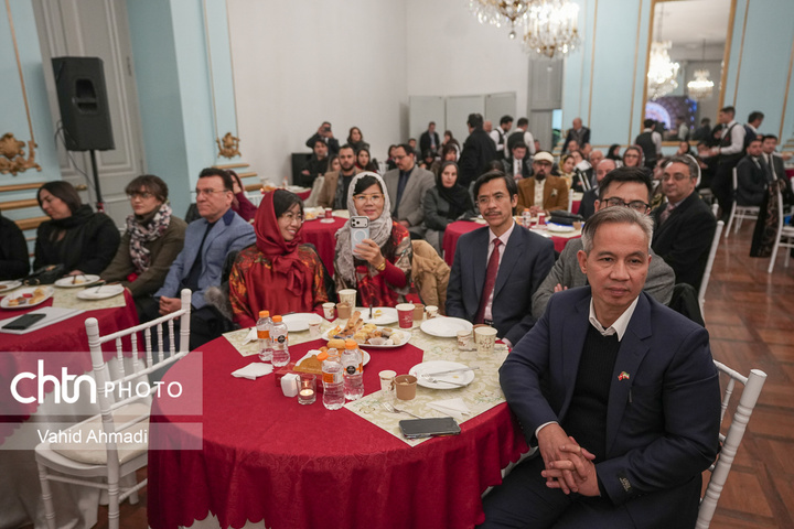 شب فرهنگی ایران و قزاقستان