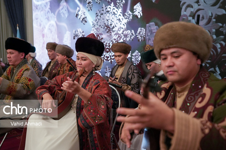 شب فرهنگی ایران و قزاقستان