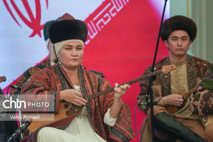 شب فرهنگی ایران و قزاقستان