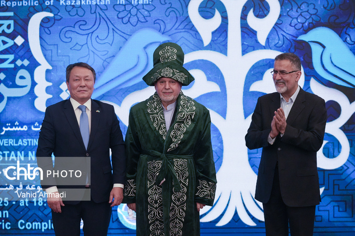 شب فرهنگی ایران و قزاقستان