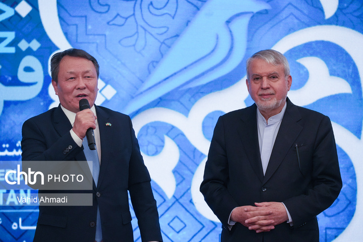 شب فرهنگی ایران و قزاقستان