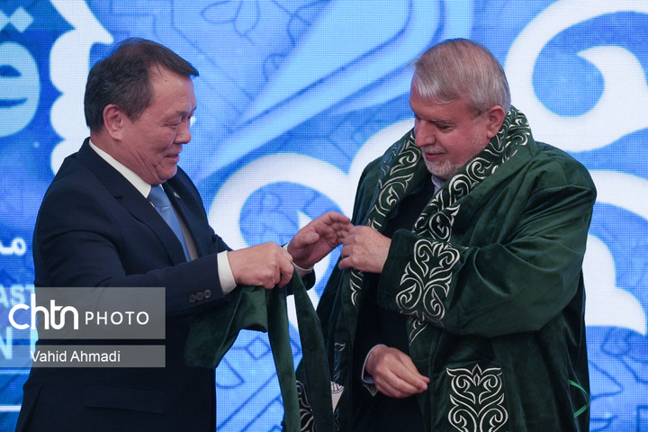 شب فرهنگی ایران و قزاقستان