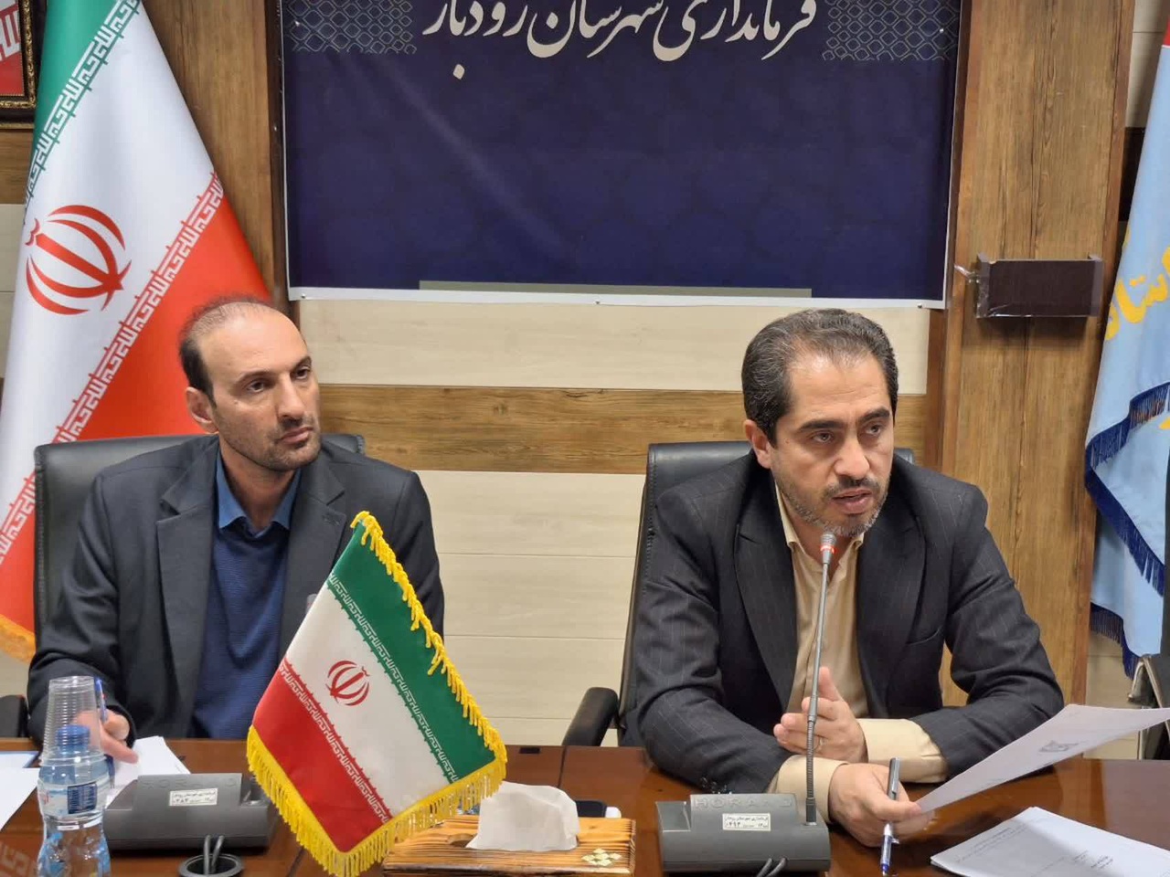 برگزاری جلسه ستاد اجرایی خدمات سفر به ریاست فرماندار شهرستان رودبار/ ضرورت افزایش امکانات و خدمات زیربنایی شهرستان در حوزه گردشگری