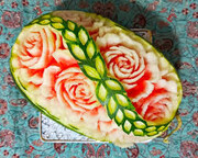 برگزاری ورکشاپ یک‌روزه «حکاکی روی هندوانه» ویژه شب یلدا در دماوند