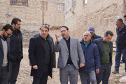 بازدید مدیرکل میراث‌فرهنگی همدان از شهرستان فامنین