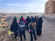 آشناسازی دانش‌آموزان رشته گردشگری شوشتر با ۲ اثر جهانی این شهر