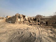 تخریب خانه تاریخی امین‌لشگر در عودلاجان متوقف شد