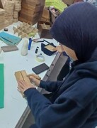 دوره آموزشی رایگان صنایع‌دستی برای بیماران مرکز سراج پردیس برگزار شد